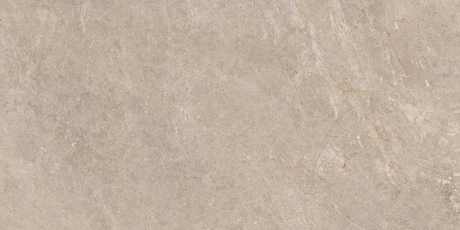 Stone-effect semi-polished porcelain floor tile Tau Caribbean Light Beige SP, 60x120 cm, 10.5 mm, light beige, rectified
