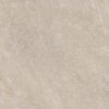 Stone-effect semi-polished porcelain floor tile Tau Caribbean Light Beige SP, 90x90 cm, light beige, rectified