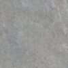 Stone-effect semi-polished porcelain floor tile Tau Caribbean Silver SP, 60x120 cm, 10.5 mm, silver grey, rectified