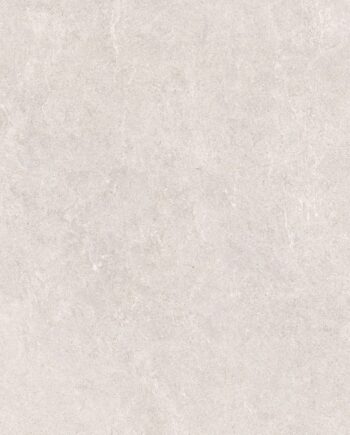 Stone-effect semi-polished porcelain floor tile Tau Caribbean White SP, 60x60 cm, 9 mm, white, rectified