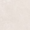 Stone-effect soft matt porcelain floor tile Tau Lithos Soft White, 100x100 cm, white, rectified