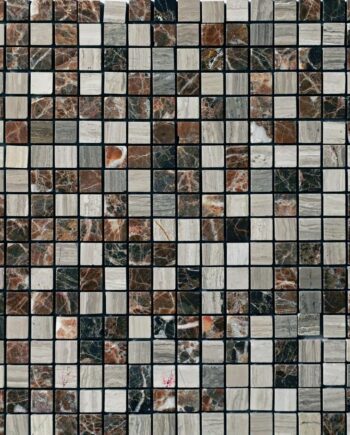 Stone mosaic Dune Capadocia, 30x30 cm, 8 mm