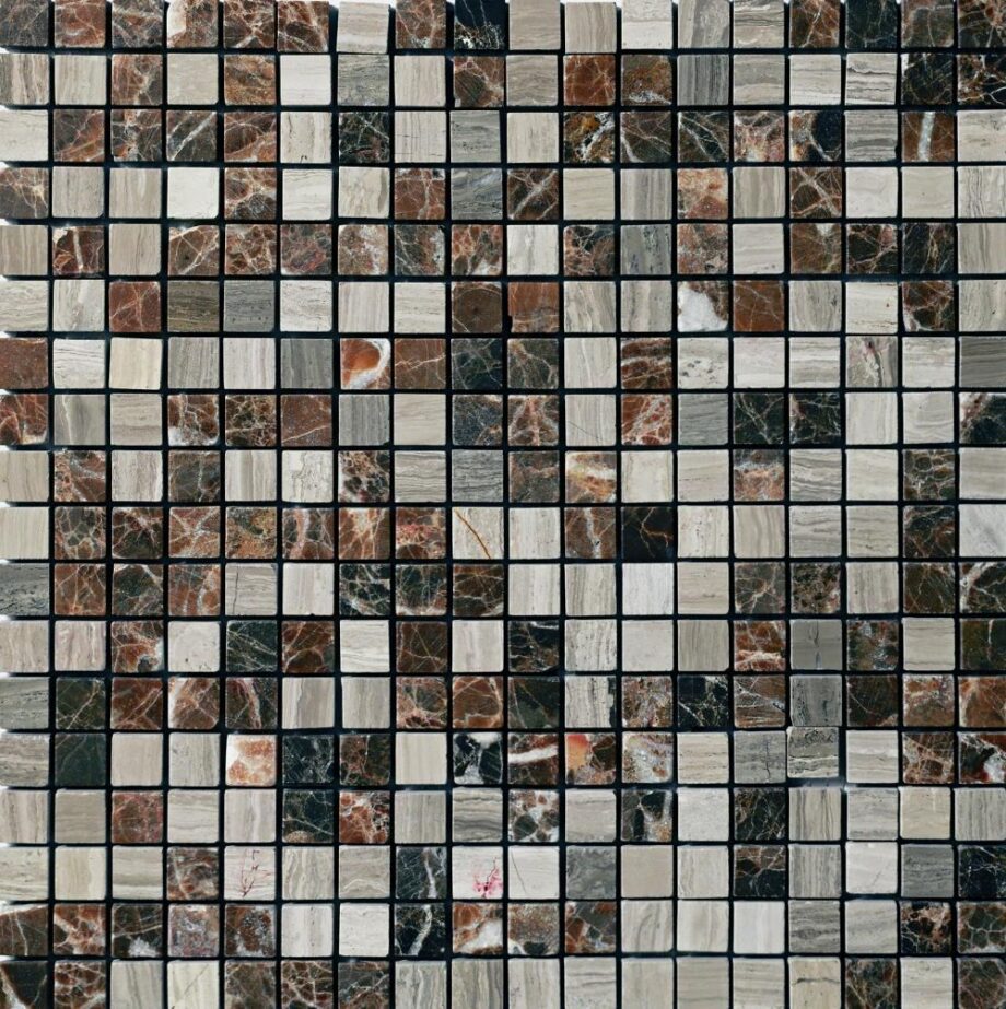Stone mosaic Dune Capadocia, 30x30 cm, 8 mm