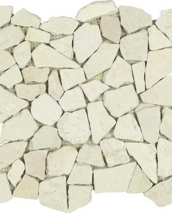Stone mosaic Dune Marimba, 30x30 cm, 10 mm