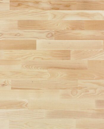 Strip Parquet Flooring Bauwerk Monopark Ash 15 matt lacquered sanded
