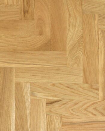 Strip parquet / herringbone parquet oak rustic unfinished