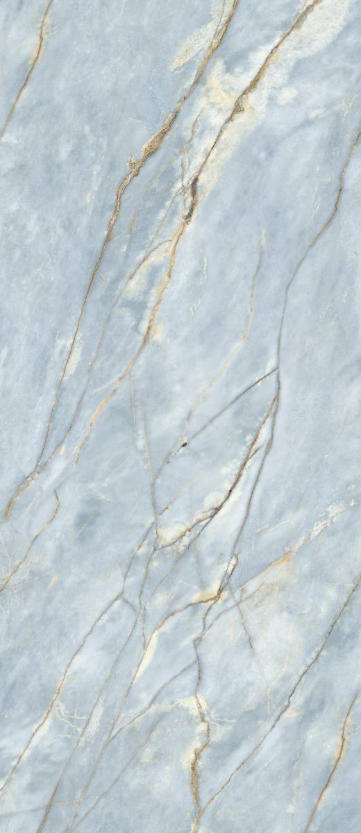 Marble effect large porcelain slab ABK Sensi Nuance Deep River, 120x280 cm, 6 mm, polished 3D textured (lux 3D) – 2