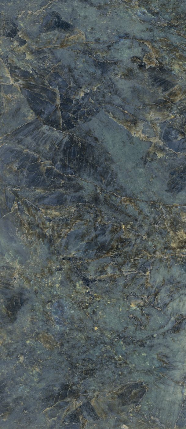 Marble effect porcelain slab ABK Sensi Signoria Labradorite, 120x280 cm, 6 mm, soft satin – 2