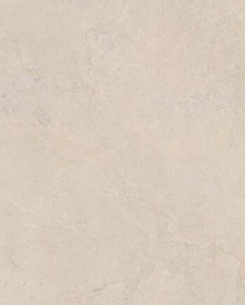 Large-format thin stone-effect porcelain slab Tau Dorset Linen, 120x280 cm, 6 mm, linen beige, rectified