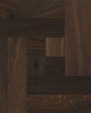 Panel Parquet Smoked Oak Naturell Paris 50, unfinished, 15 x 300 x 300 mm