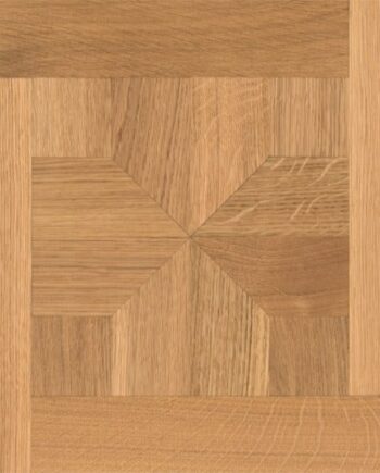 Panel Parquet Oak Exquisit London 50, unfinished, 10 x 300 x 300 mm