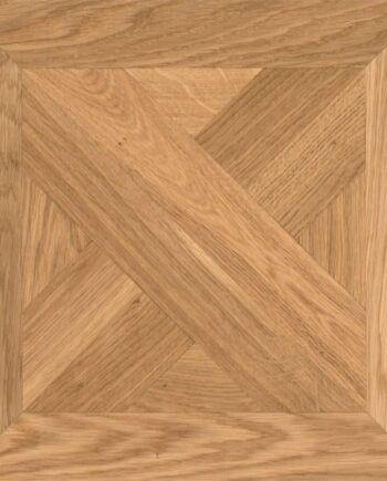 Panel Parquet Oak Natur Bern 50, unfinished, 10 x 340 x 340 mm