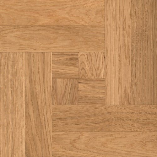 Panel Parquet Oak Natur Paris 50, unfinished, 15 x 300 x 300 mm – 2