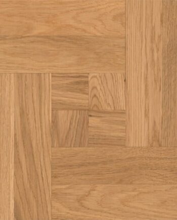 Panel Parquet Oak Natur Paris 70, unfinished, 15 x 420 x 420 mm