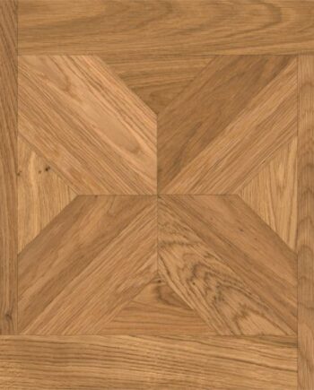 Panel Parquet Oak Natur Wien 50, unfinished, 10 x 350 x 350 mm