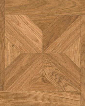 Panel Parquet Oak Natur Wien 70, unfinished, 15 x 478 x 478 mm