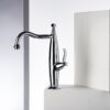 Tall basin mixer Emmevi Abel 39006 with click-clack waste, chrome Tall basin mixer Emmevi Abel 39006 with click-clack waste – 2