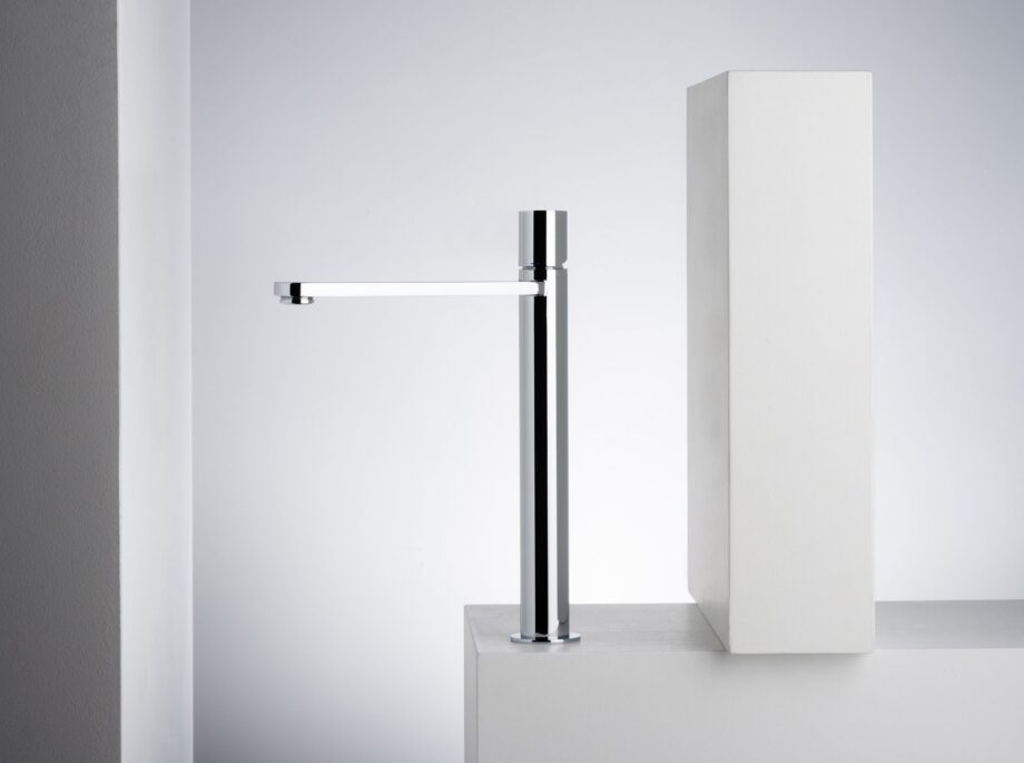 Tall basin mixer Emmevi Ade 78006 with click-clack waste – 3