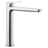 Tall basin mixer Emmevi Altura 34006 with click-clack waste, chrome Tall basin mixer Emmevi Altura 34006 with click-clack waste