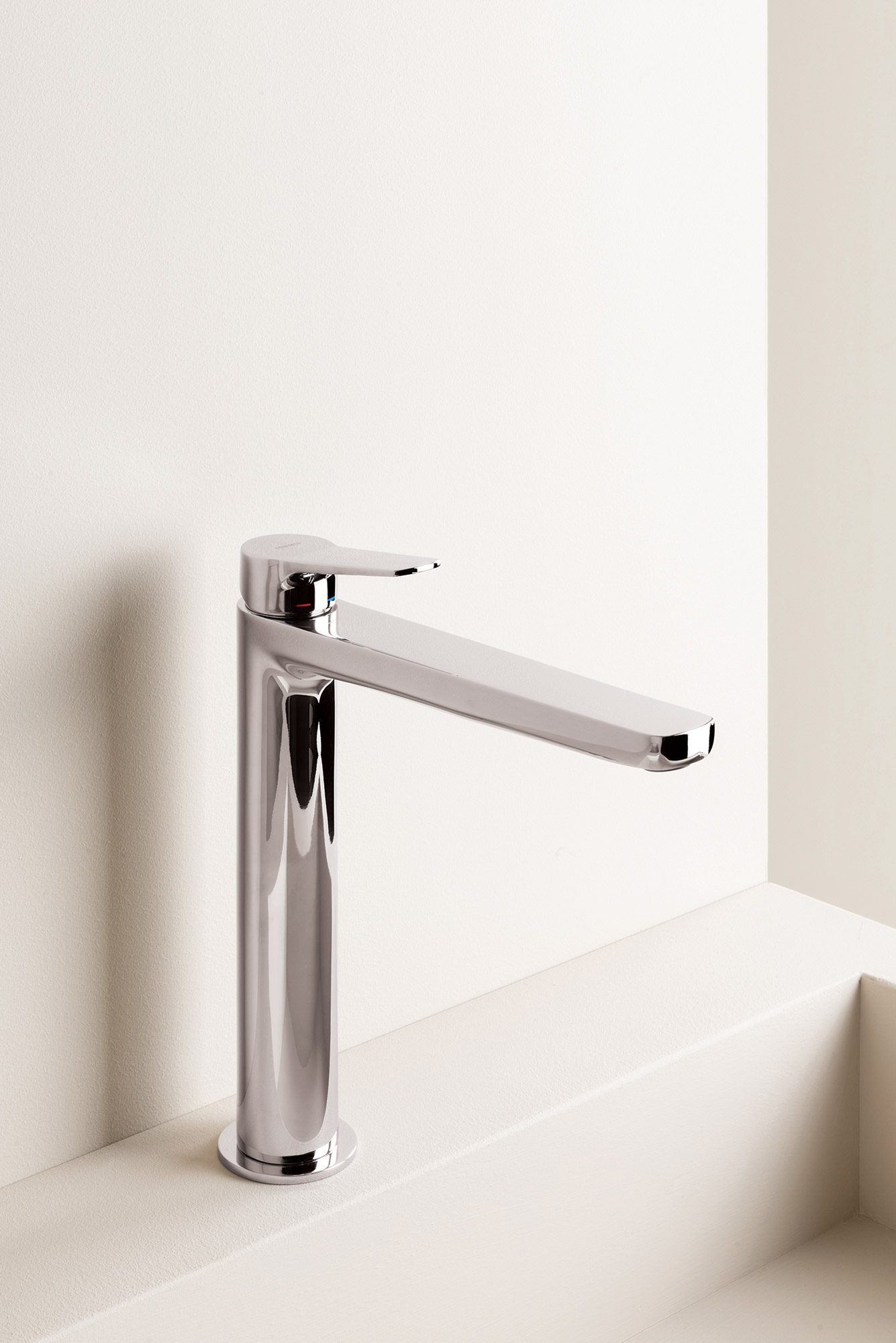 Tall basin mixer Emmevi Altura 34006 with click-clack waste – 3