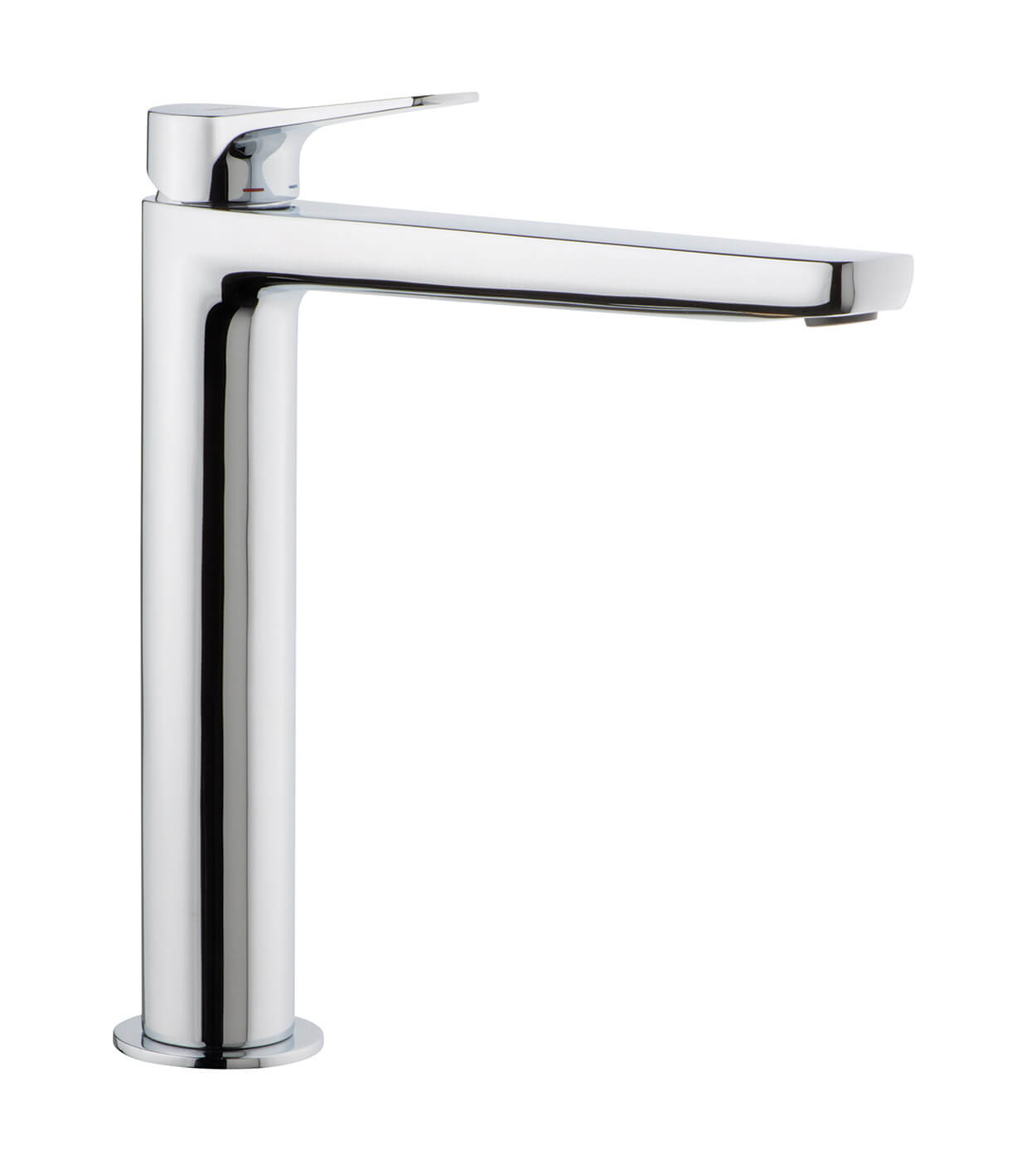 Tall basin mixer Emmevi Altura 34006 with click-clack waste