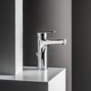 Tall basin mixer Emmevi Beta New 27003BIG with pop-up waste, chrome Tall basin mixer Emmevi Beta New 27003BIG with pop-up waste – 2