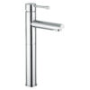 Tall basin mixer Emmevi Eden 71006 with pop-up waste