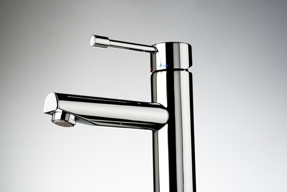 Tall basin mixer Emmevi Eden 71006 with pop-up waste – 3
