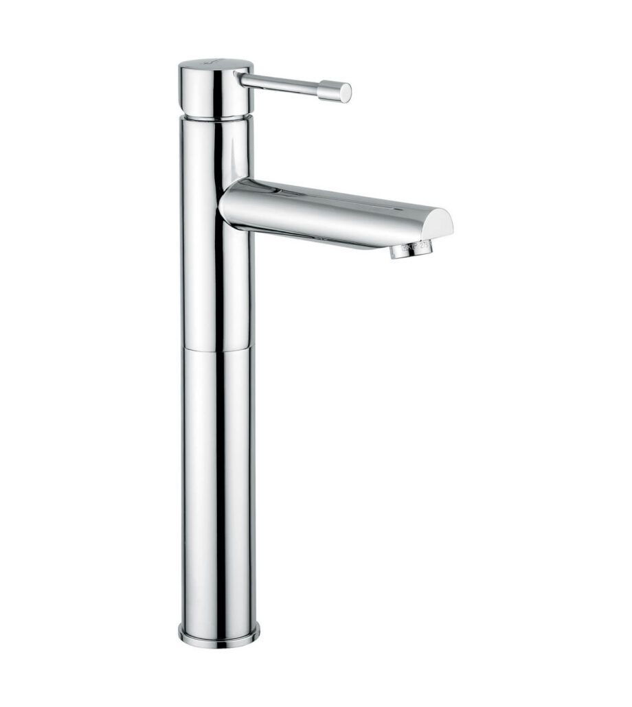 Tall basin mixer Emmevi Eden 71006 with pop-up waste
