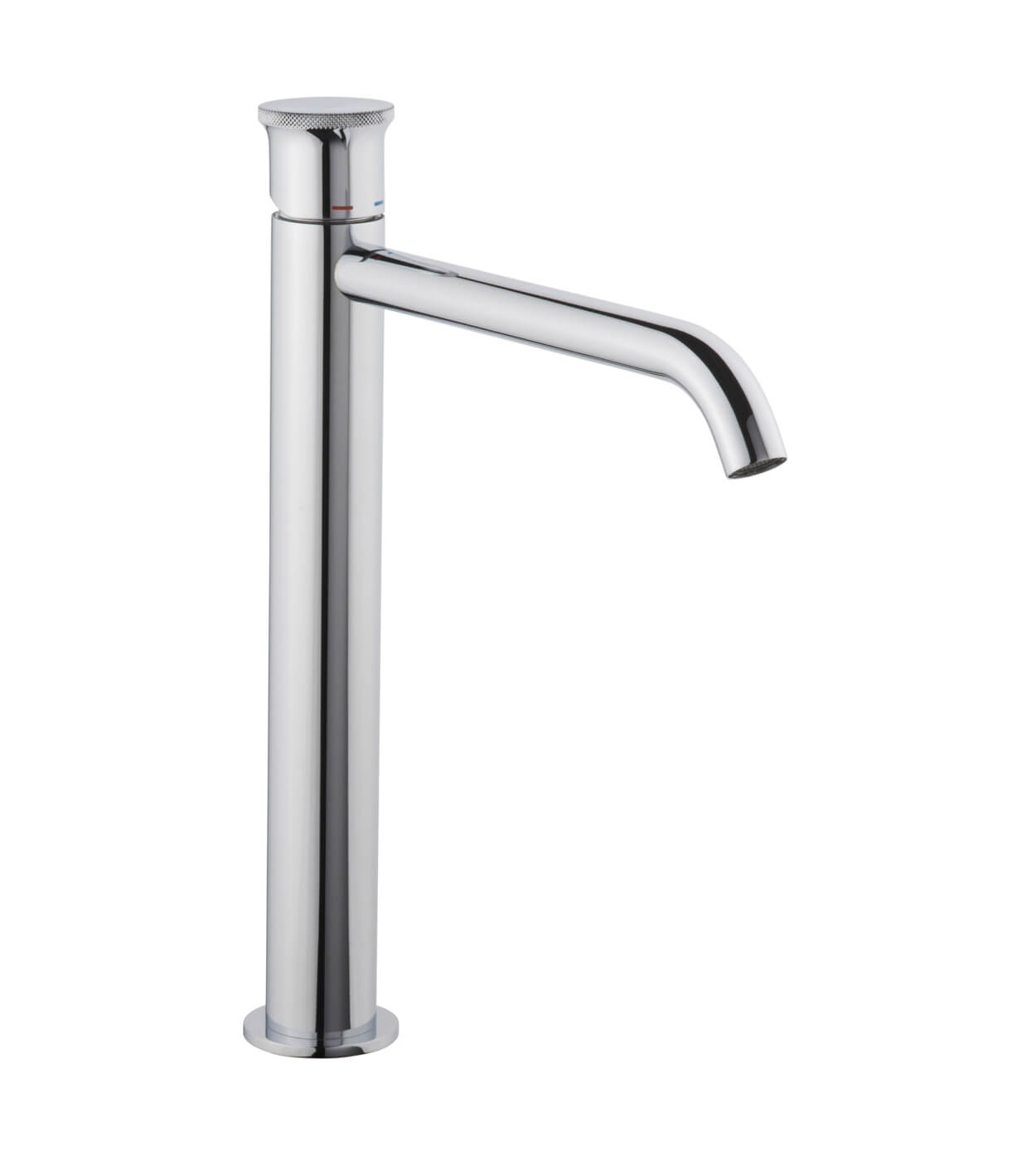 Tall basin mixer Emmevi Filobrass 85003BIG with click-clack waste – 3