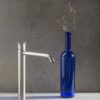 Tall basin mixer Emmevi Filobrass 85003BIG with click-clack waste, satin nickel Tall basin mixer Emmevi Filobrass 85003BIG with click-clack waste – 8
