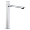 Tall basin mixer Emmevi Gea 26006 with click-clack waste, chrome, lever without stem Tall basin mixer Emmevi Gea 26006 with click-clack waste