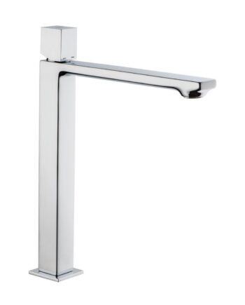 Tall basin mixer Emmevi Gea 26006 with click-clack waste