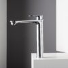 Tall basin mixer Emmevi Kiry 88003BIG with click-clack waste – 2