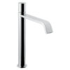 Tall basin mixer Emmevi Minù 83006 with click-clack waste, chrome, standard lever Tall basin mixer Emmevi Minù 83006 with click-clack waste