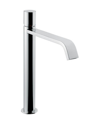 Tall basin mixer Emmevi Minù 83006 with click-clack waste