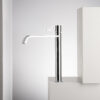Tall basin mixer Emmevi Minù 83006 with click-clack waste, chrome, holed lever Tall basin mixer Emmevi Minù 83006 with click-clack waste – 4