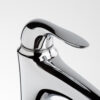 Tall basin mixer Emmevi Neco 91006 with click-clack waste, chrome Tall basin mixer Emmevi Neco 91006 with click-clack waste – 3