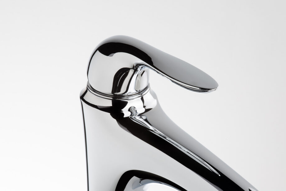 Tall basin mixer Emmevi Neco 91006 with click-clack waste, chrome Tall basin mixer Emmevi Neco 91006 with click-clack waste – 3