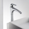 Tall basin mixer Emmevi Neco 91006 with click-clack waste, chrome Tall basin mixer Emmevi Neco 91006 with click-clack waste – 4
