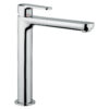 Tall basin mixer Emmevi Nefer 77003BIG with click-clack waste