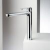 Tall basin mixer Emmevi Nefer 77003BIG with click-clack waste – 2