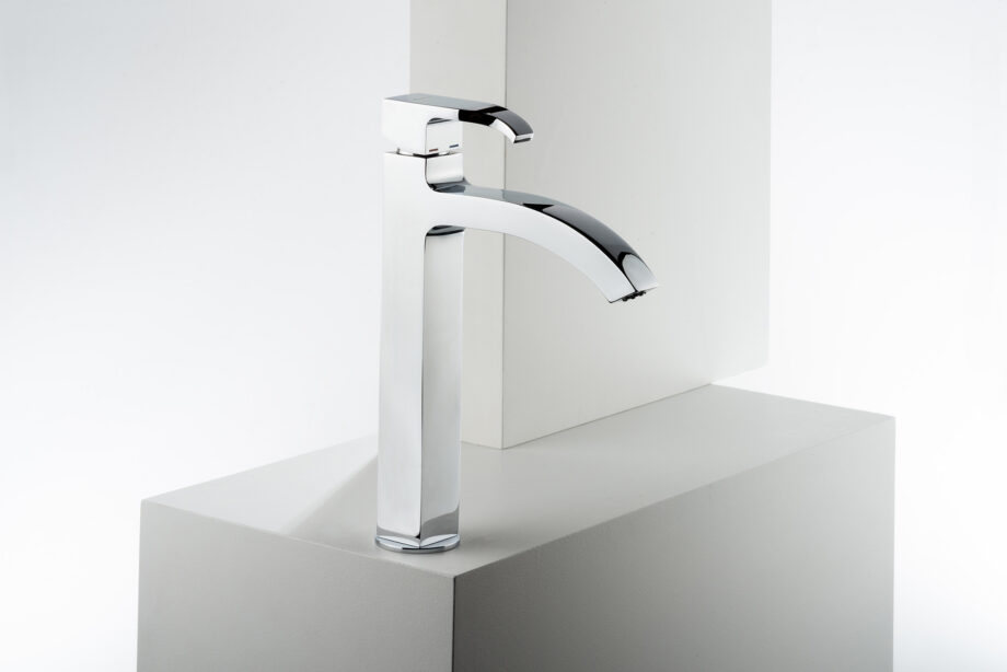 Tall basin mixer Emmevi Niagara 74003BIG with click-clack waste, chrome Tall basin mixer Emmevi Niagara 74003BIG with click-clack waste – 2
