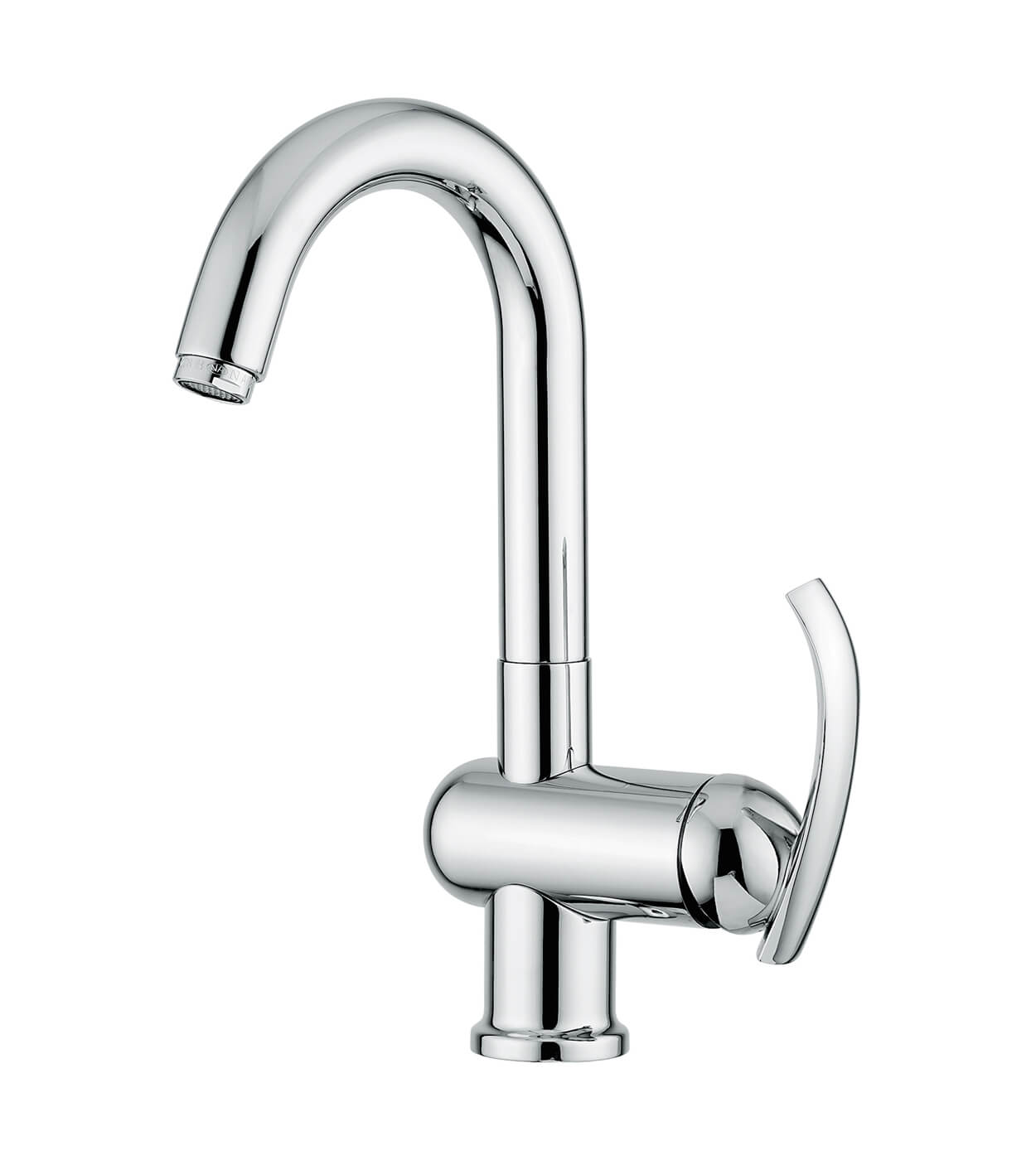 Tall basin mixer Emmevi Ramses 72073 with pop-up waste