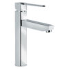 Tall basin mixer Emmevi Sicily 38003BIG with click-clack waste, chrome Tall basin mixer Emmevi Sicily 38003BIG with click-clack waste