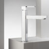 Tall basin mixer Emmevi Sicily 38003BIG with click-clack waste, chrome Tall basin mixer Emmevi Sicily 38003BIG with click-clack waste – 2