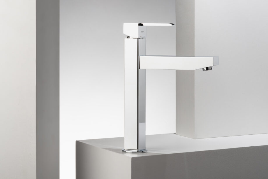 Tall basin mixer Emmevi Sicily 38003BIG with click-clack waste, chrome Tall basin mixer Emmevi Sicily 38003BIG with click-clack waste – 2