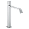 Tall basin mixer Emmevi Siris 47006 with click-clack waste
