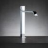 Tall basin mixer Emmevi Siris 47006 with click-clack waste – 4