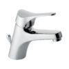 Tall basin mixer Emmevi Zeus 3003ZBIG with pop-up waste, chrome, standard lever Tall basin mixer Emmevi Zeus 3003ZBIG with pop-up waste